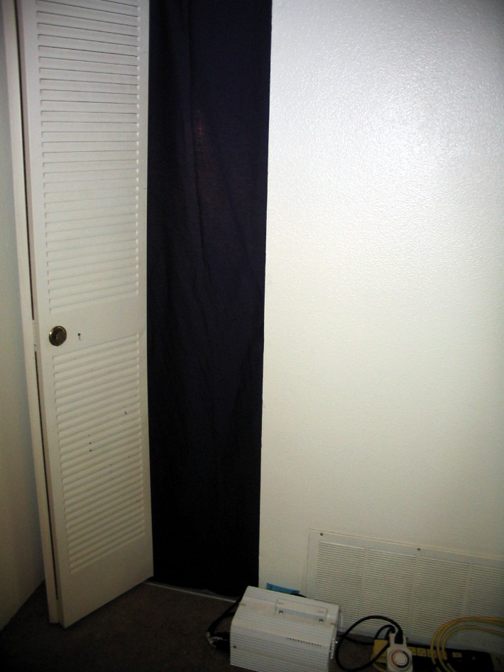 This is the closet where my big girls are starting to bud. How would you rate it for stealthiness?