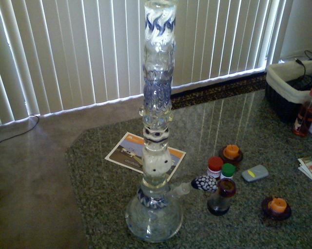 New bong i got 2 days before the steam roller paid $360