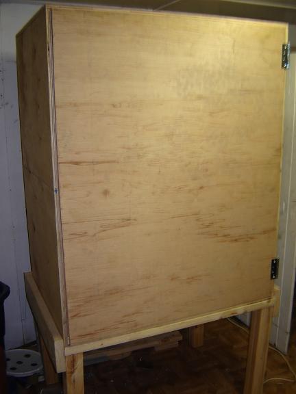 the box is 1200mm high 900mm wide and 700 deep