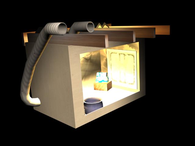 Heres how my grow setup will be.