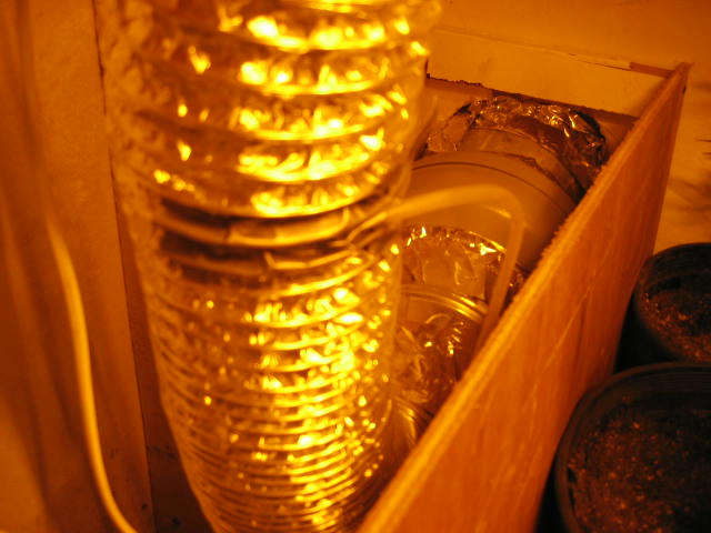 here's where it connects to my vent system