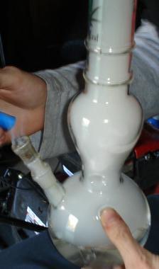 She plumb fuckin' full and hitting smooth as ever. After I pulled away I went crossed eyed. The hit was mostly excellent and above my expectations. Fuckin' great, perfect investment!!!