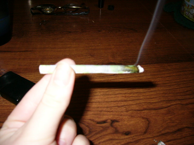 Now smoke your beautiful joint 