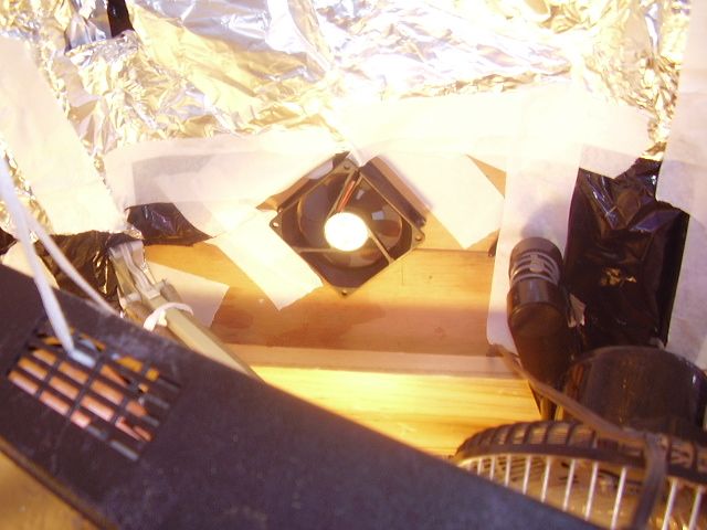 sucking in air pc fan