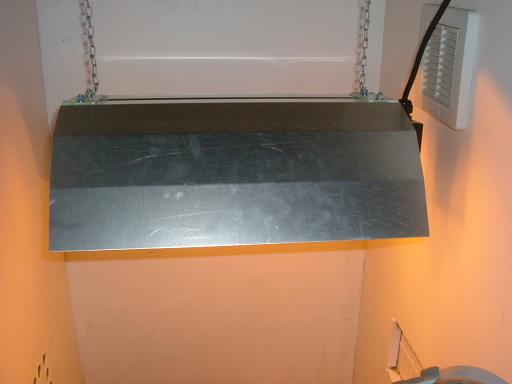 This is the reflector i am using, with a 250watt hps bulb!