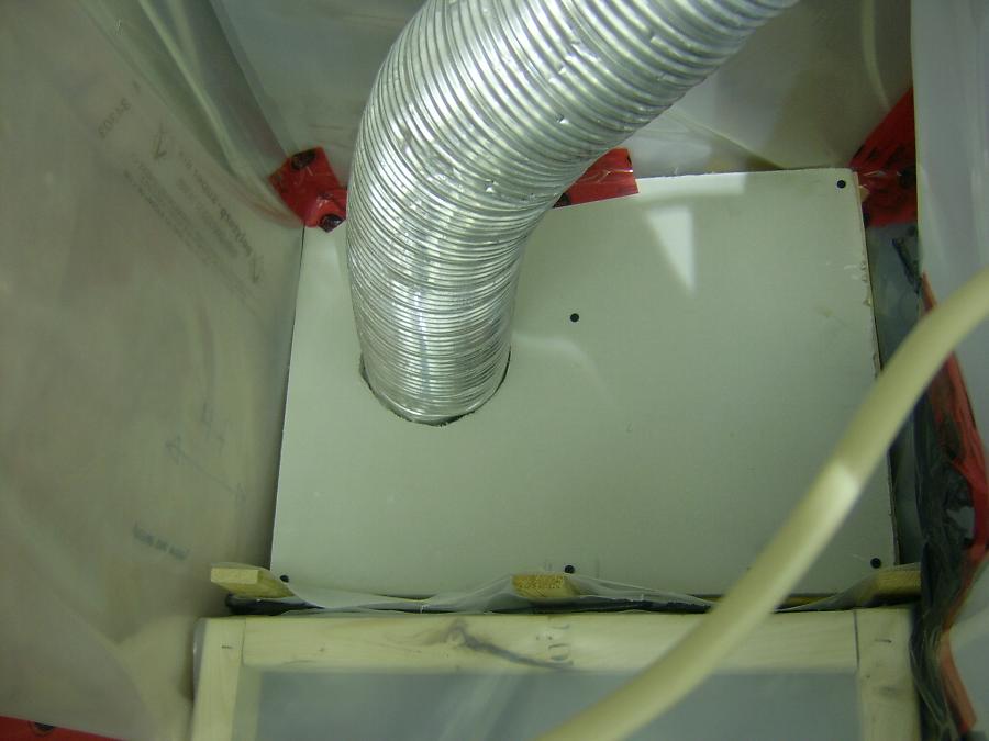 THis is were the vent goes out of the room. It leads to the outside.