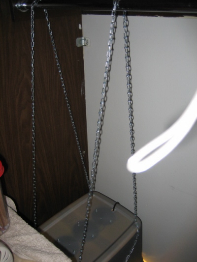 This is a picture of the implemented setup.