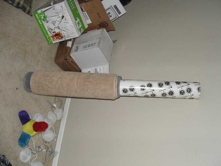 to get past the flat spot i stood the wrappped plexiglass up against the wall. and it worked perfectly. 