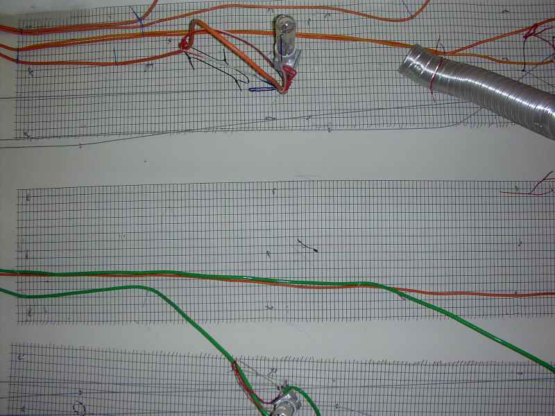 here is a shot of the chicken wire for supporting the branches.  The key is a low stress environment.