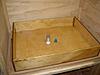 This is the flood and drain (ebb and flow)tray i made from ply and fibre glass