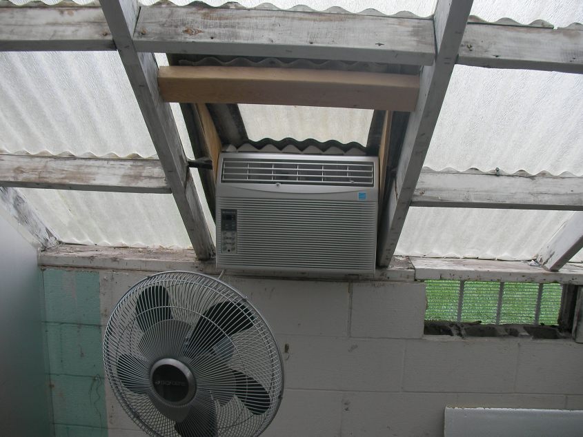 you be suprised how hot it can get in here in the summer this really was a big help this is also new