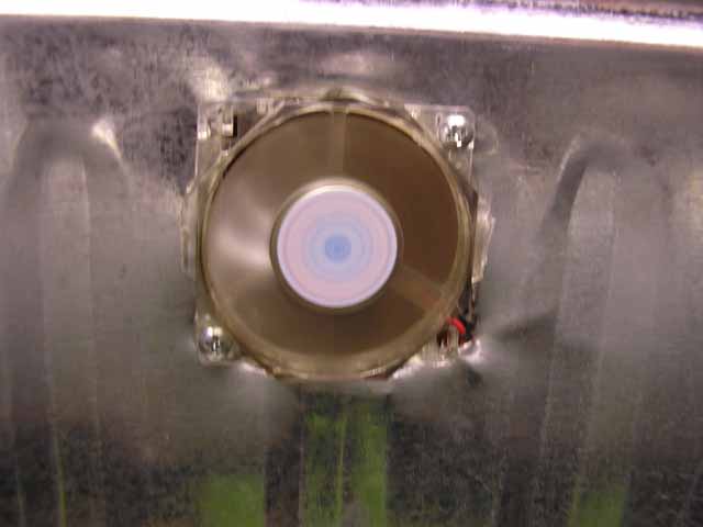 the fan we put in to keep temp down untill we can get the bigger fans in.