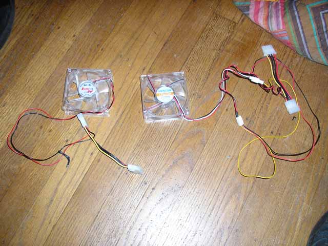 these are the new fans we are gonna put on the chamber