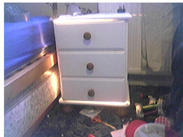 OK so its a bit bate when you see it like that, but i sorted out the light problem with some foil and paper to make a little flap. Still not brilliant but im really not that bothered! (by the way, all these photos were taken wit my camera phone so they are a bit rubbish)