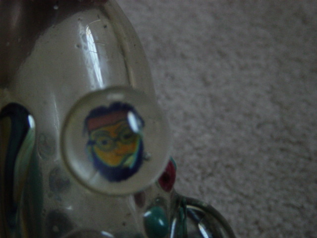  ......Looks like were smoking a dog turd! 