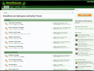 Grow Forum